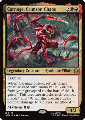 Carnage, Crimson Chaos