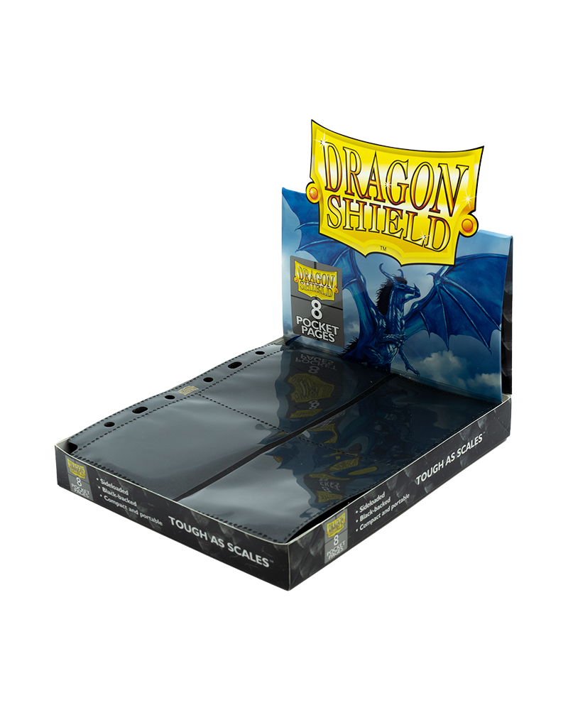 8Pocket Binder Pages (50) Top Deck