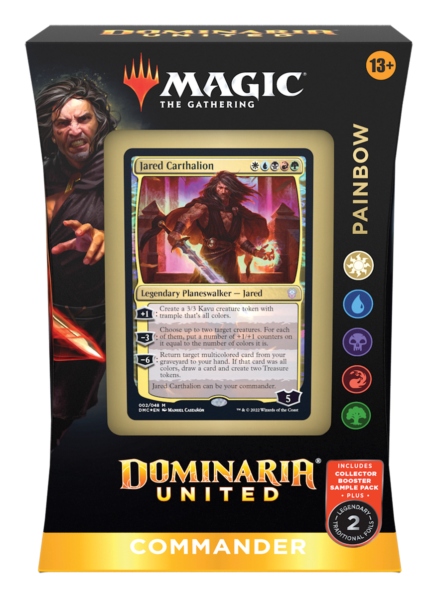 Dominaria United Commander Deck Top Deck