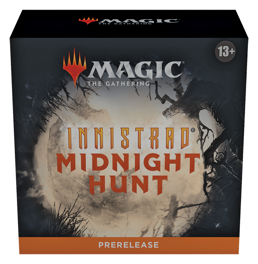 Innistrad Midnight Hunt Prerelease Kit Top Deck