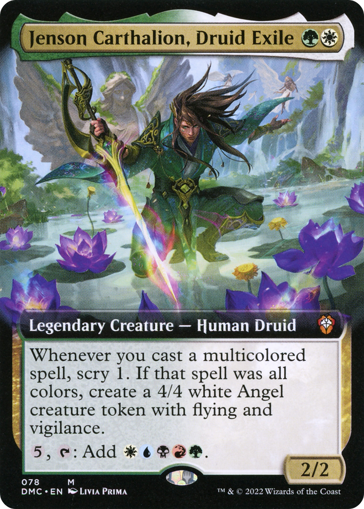 Jenson Carthalion, Druid Exile – Top Deck